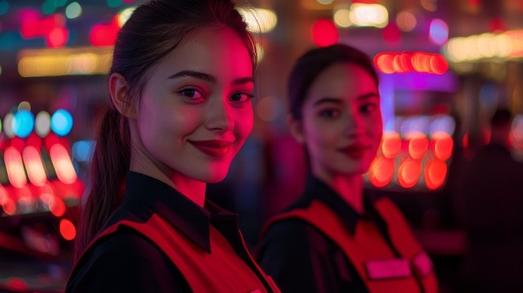 Dashboard promosi lv4d dengan informasi cashback mingguan dan bonus reload